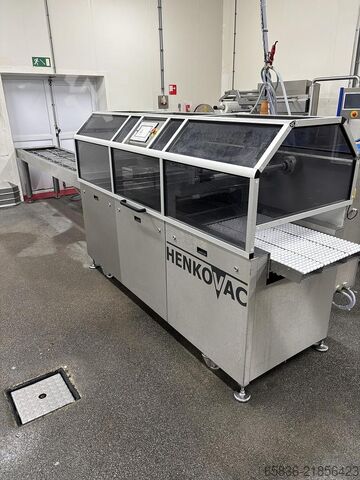 2019 Henkovac TPS 2000 Traysealer Henkovac TPS 2000 Traysealer