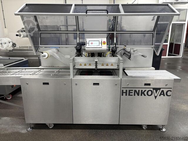 2019 Henkovac TPS 2000 Traysealer Henkovac TPS 2000 Traysealer