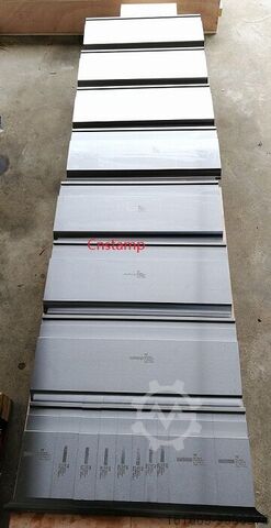 Press brake tooling Cnstamp EHT style press brake punch