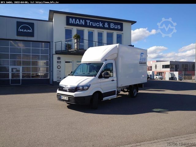 Box van MAN TGE 3.180 4x2 F SB Möbelkoffer