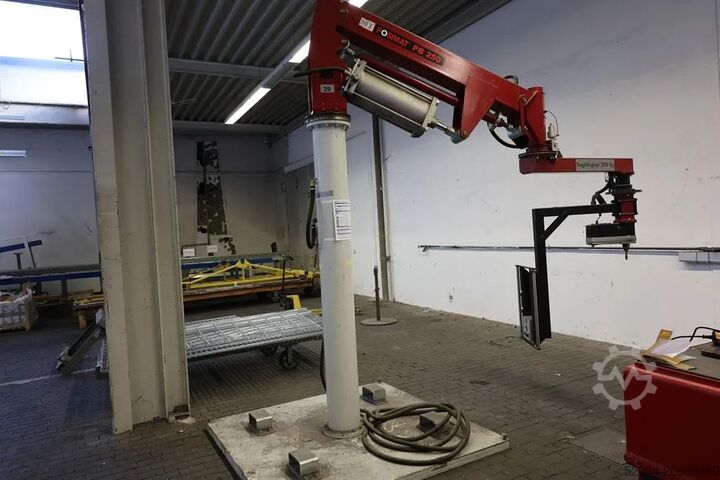 Posimat Pneumatischer Lastenheber Posimat PB 250