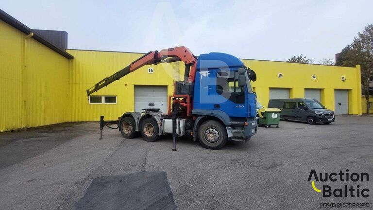 IVECO AS260S43 truck tractor IVECO AS260S43