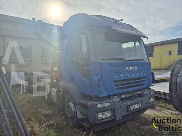 IVECO AS260S43 truck tractor IVECO AS260S43