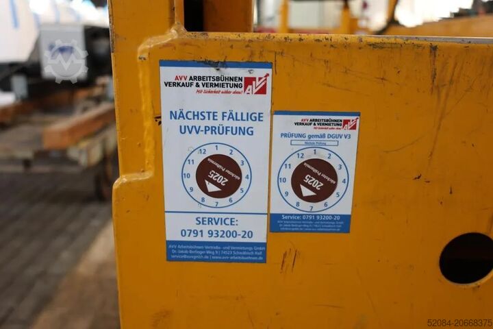 Scherenarbeitsbühne OTIMUM 8 Haulotte OTIMUM 8