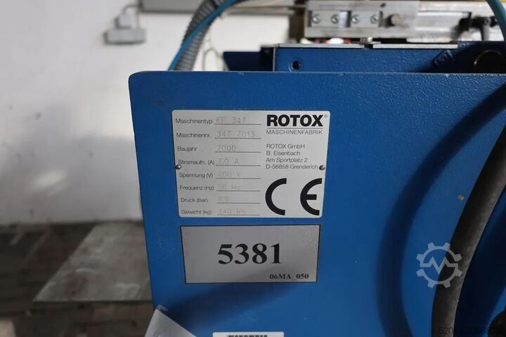 Rotox 1-Spindel-Kopierfräsmaschine Rotox KF 347