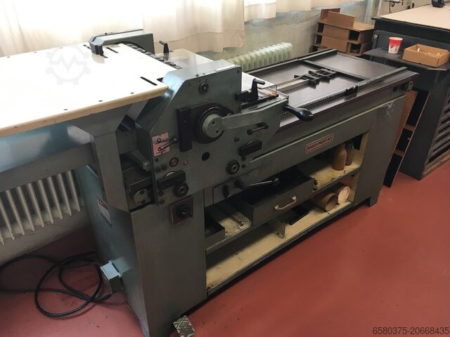 Letterpress machine FAG S-40