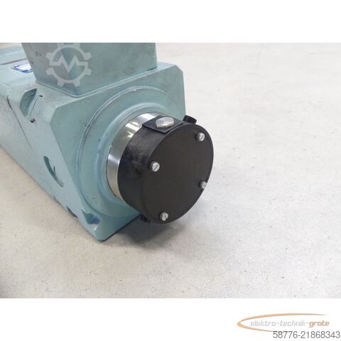 Control unit Baumüller GSF 71-M Motor SN: 846551 - 22A / 170V mit GHT 68/22 Tachogenerator