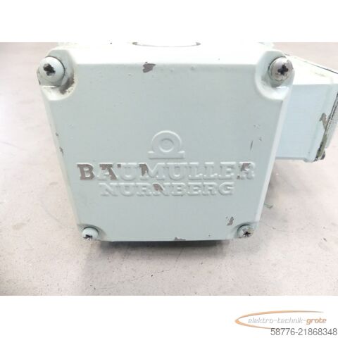 Control unit Baumüller GSF 71-M Servomotor SN: 1195607 - 22A / 170V