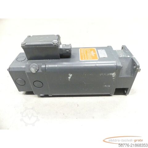Control unit Baumüller GSF 71-M Servomotor SN: 89203685 - 22A / 170V