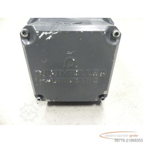 Control unit Baumüller GSF 71-M Servomotor SN: 89203685 - 22A / 170V