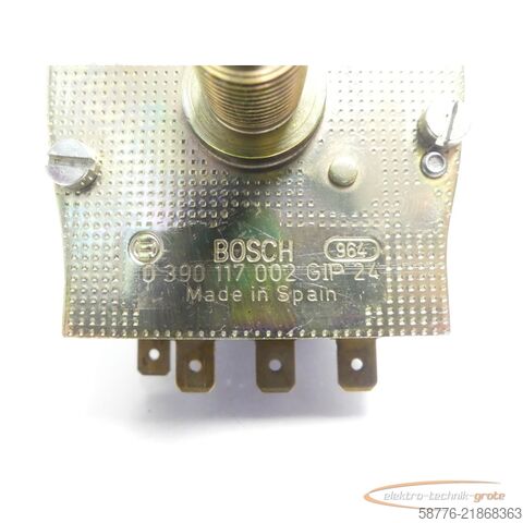 Control unit Bosch GIP 24 Getriebe - Stellmotor SN: 16799