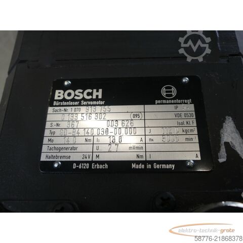 Control unit Bosch SD-B4.140.030 SN367003626 + ROD 426.029B-2500