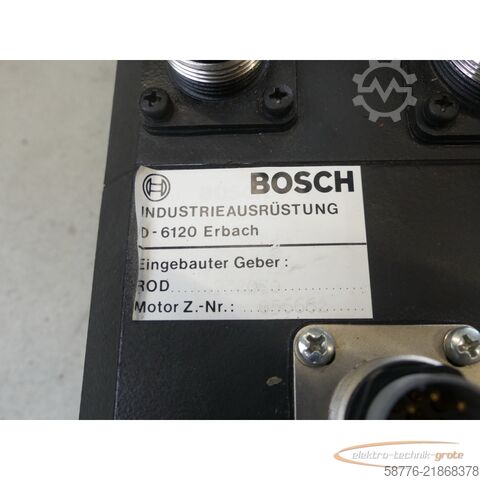 Control unit Bosch SD-B4.140.030 SN367003626 + ROD 426.029B-2500