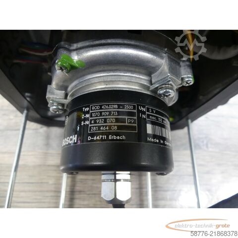 Control unit Bosch SD-B4.140.030 SN367003626 + ROD 426.029B-2500