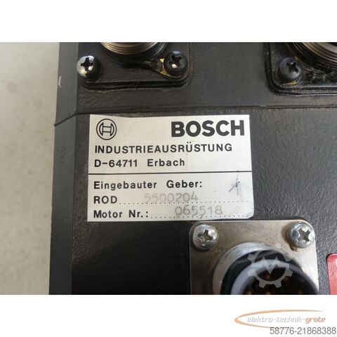 Control unit Bosch SD-B4.180.020 SN563000785 + ROD 426.029B-2500