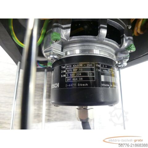 Control unit Bosch SD-B4.180.020 SN563000785 + ROD 426.029B-2500