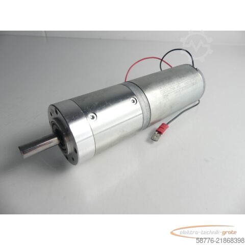 Control unit Dunkermotoren GR42x40 SNR: 88427 06301 + PLS 42S SN: 5011135592 - ungebr.! -