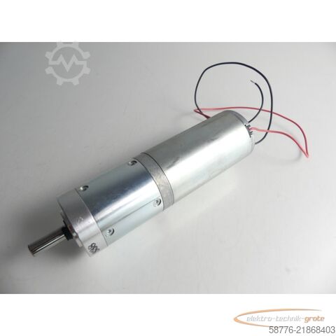 Control unit Dunkermotoren GR42x40 SNR: 88427 06301 + PLS 42S SN: 5012237028 - ungebr.! -