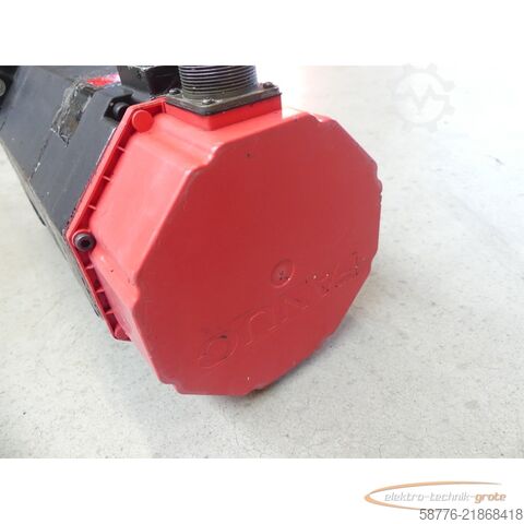 Control unit Fanuc 20S A06B-0502-B072 AC Servo Motor SN: C942A3210