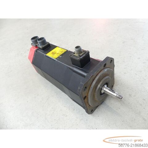 Control unit Fanuc 5S A06B-0314-B203 AC Servo Motor SN: F-998603