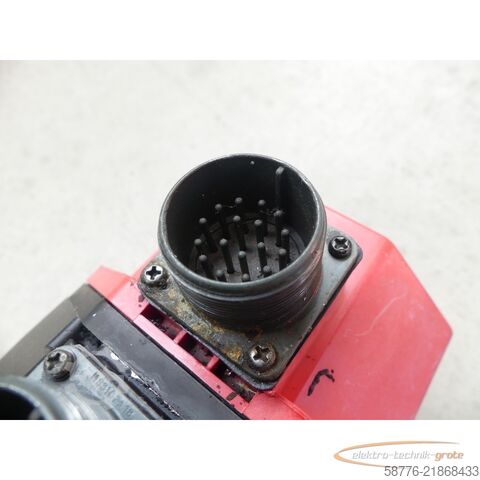 Control unit Fanuc 5S A06B-0314-B203 AC Servo Motor SN: F-998603