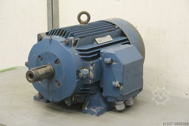 Electric motor 28/6.5 kW 1470/735 Rpm GEC D200L