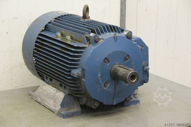 Electric motor 28/6.5 kW 1470/735 Rpm GEC D200L