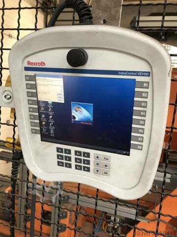 Programming console, control panel, robot control panel; robot teach pendant, teach box, manual comm BOSCH REXROTH IndraControl VEH30.1