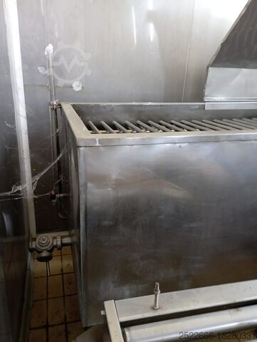 Duplicator for melting fat and chocolate n n