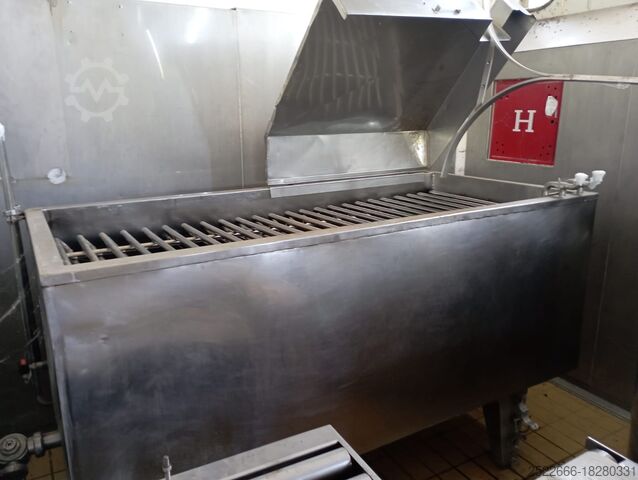 Duplicator for melting fat and chocolate n n