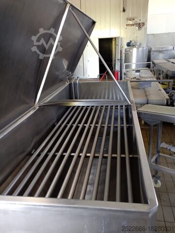 Duplicator for melting fat and chocolate n n