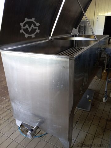 Duplicator for melting fat and chocolate n n