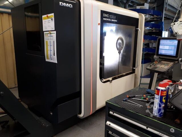 Vertical machining center DMG DMC 1035 V