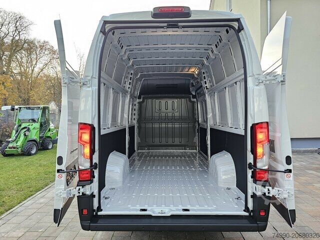 Kastenwagen hoch Fiat Ducato 35 MAXI L5H3 L4H3 17m³ 180PS Visibility
