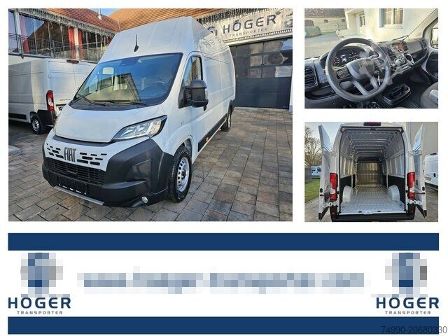 High top van Fiat Ducato 35 MAXI L5H3 L4H3 17m³ 180PS Visibility