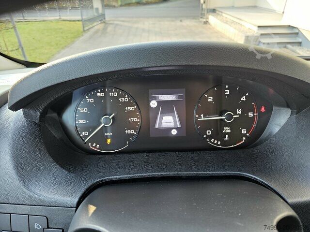 High top van Fiat Ducato 35 MAXI L5H3 L4H3 17m³ 180PS Visibility