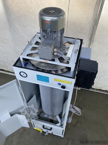 As-new extraction system, central extraction, ambient air filtration system, central welding fume ex P. RIES GmbH 330 D ATEX