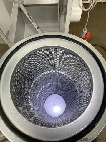 As-new extraction system, central extraction, ambient air filtration system, central welding fume ex P. RIES GmbH 330 D ATEX