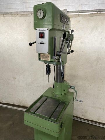 Bench drill, bench drilling machine, pillar drill, column drill GILLARDON GT 16