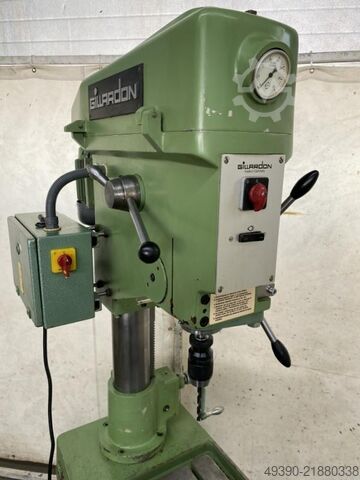 Bench drill, bench drilling machine, pillar drill, column drill GILLARDON GT 16