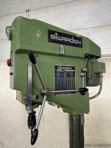 Bench drill, bench drilling machine, pillar drill, column drill GILLARDON GT 16