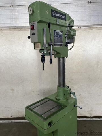 Bench drill, bench drilling machine, pillar drill, column drill GILLARDON GT 16
