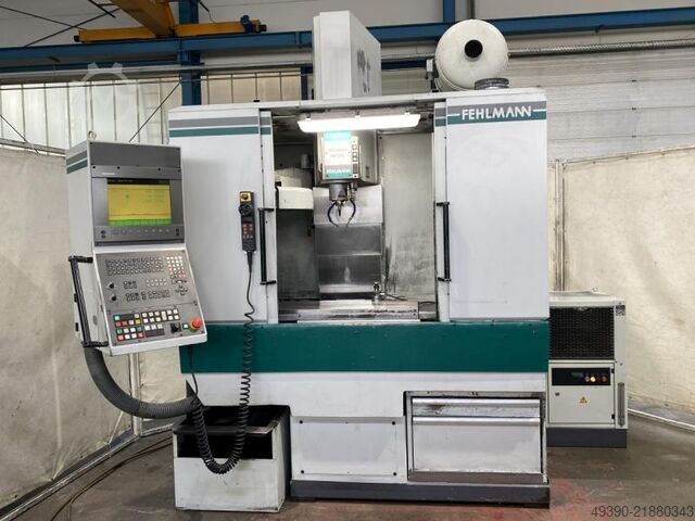 CNC vertical machining center, VMC, BAZ, milling machine, milling, milling center FEHLMANN PICOMAX 60
