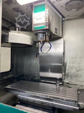 CNC vertical machining center, VMC, BAZ, milling machine, milling, milling center FEHLMANN PICOMAX 60