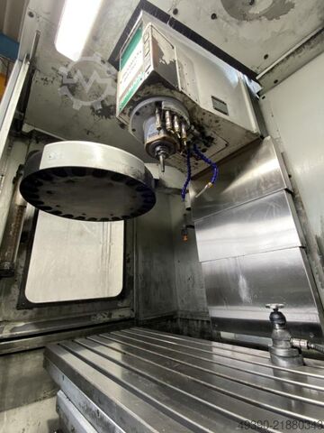 CNC vertical machining center, VMC, BAZ, milling machine, milling, milling center FEHLMANN PICOMAX 60