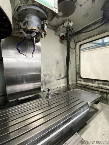 CNC vertical machining center, VMC, BAZ, milling machine, milling, milling center FEHLMANN PICOMAX 60