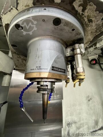 CNC vertical machining center, VMC, BAZ, milling machine, milling, milling center FEHLMANN PICOMAX 60