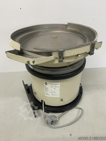 Vibratory bowl feeder / sorting device / bowl feeder / vibratory feeder, vibratory bowl, sorting dev RNA Rhein-Nadel Automation SRC-N 250-2L
