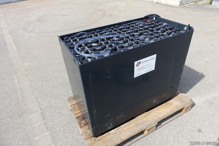 Forklift battery, battery, accumulator, storage Hawker 80V 3PzS465 76% Staplerbatterie