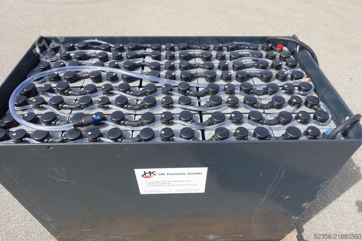 Forklift battery, battery, accumulator, storage Hawker 80V 3PzS465 76% Staplerbatterie